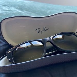 Authentic Ray Ban sunglasses